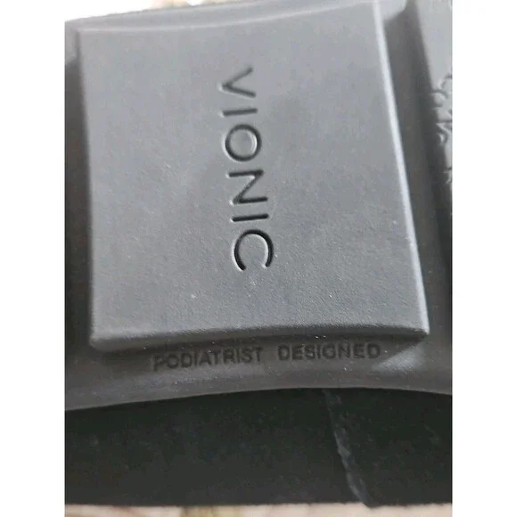 Vionic Women's Black Loafers - Picture 9 of 10